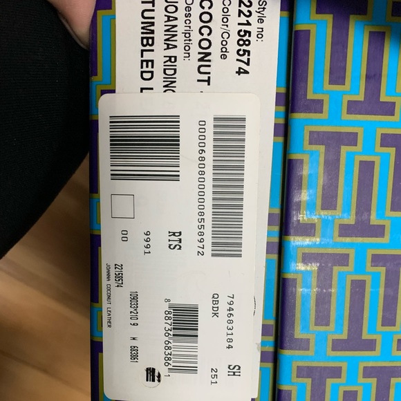 Tory Burch Joanna Riding Boots - Picture 4 of 5